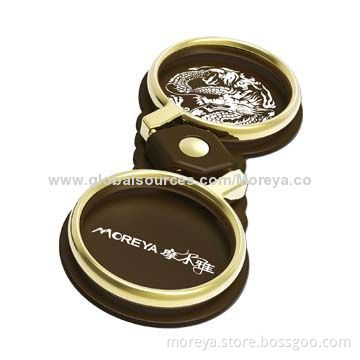 Finger Ring Holder for Smartphones and Tablets, 20mm Inner Diameter, Zinc Alloy Material